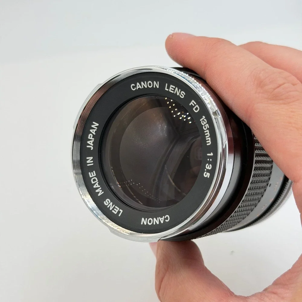 Canon fd 135mm